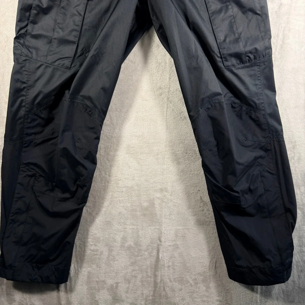 5.11 Tactical Series Men's Patrol Rain Pants Cargo Black Nylon 48057 Size M - Picture 2 of 10
